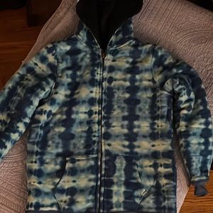 Lands’ End Kids Fleece-lined Zippered Hoodie